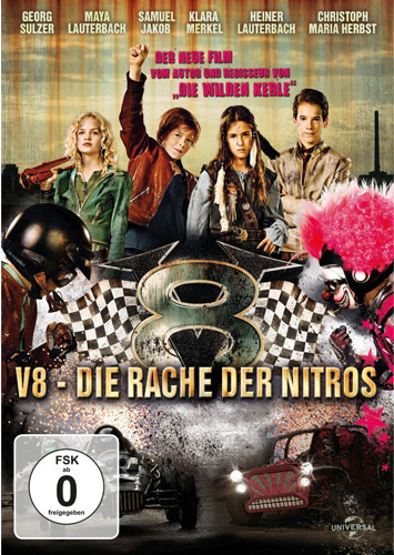 V8 #2 - Die Rache der Nitros (DVD)
Min: 89/DD5.1/WS