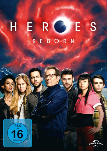 Heroes  Reborn - Season #1 (DVD) 4Disc
Min: 531/DD5.1/WS