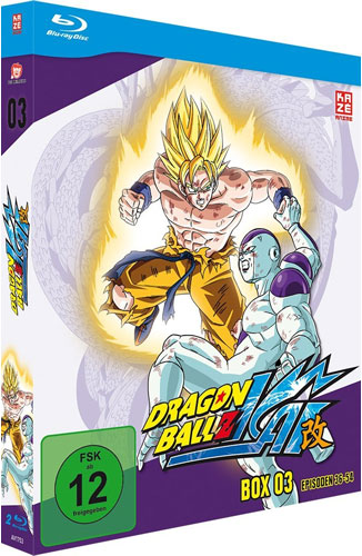 Dragonball Z Kai - BOX #3 (BR) 2Disc
Min: / /