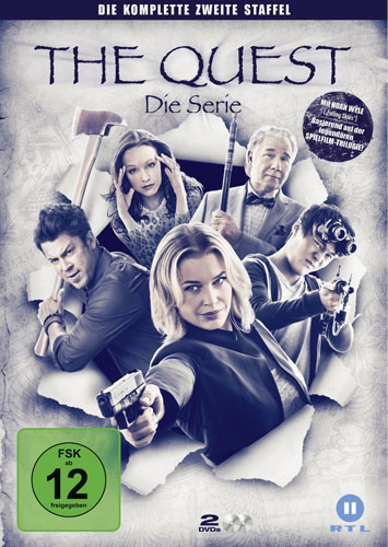 Quest, The - Die Serie: Staffel 2 (DVD)
Min: 419/DD/WS   2DVDs