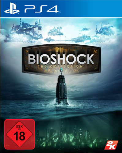 Bioshock Complete Collection  PS-4