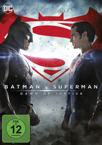 Batman V Superman: Dawn of Justice(DVD)
Min: 145/DD5.1/WS