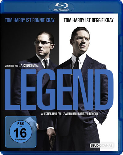 Legend (BR)
Min: 131/DTS-HD5.1/HD-1080p  StudioCanal