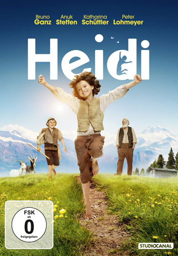 Heidi  (DVD) (2015)
Min: 107/DD5.1/WS            StudioCanal