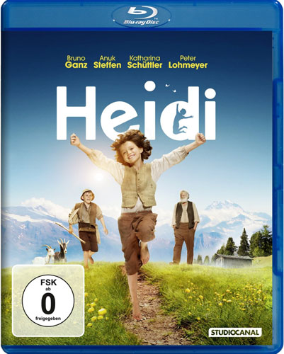 Heidi  (BR) (2015)
Min: 111/DTS-HD5.1/HD-1080p  StudioCanal