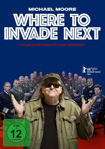 Where to Invade Next (DVD) Michael Moore
Min: 116/DD5.1/WS