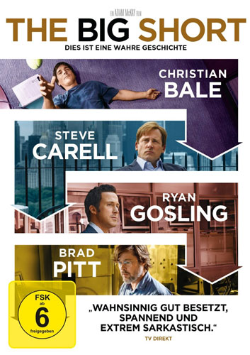 Big Short, The (DVD)
Min: 125/DD5.1/WS