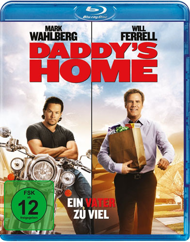 Daddys Home - Ein Vater zu viel (BR)
Min: 96/DD5.1/WS