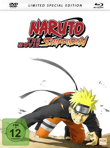 Naruto Shippuden - Movie #1 (BR+DVD) LE
Min: 91+95/DD5.1/WS  LE Mediabook, 2Disc
