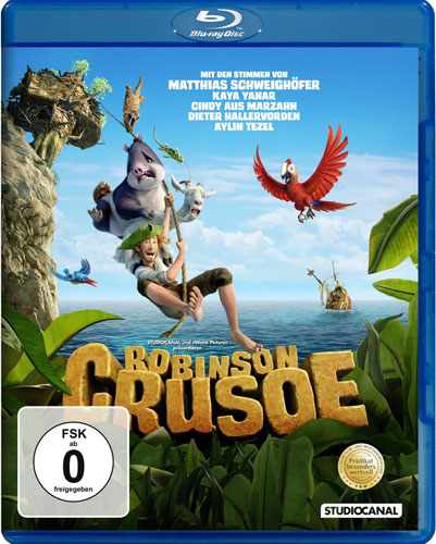 Robinson Crusoe  (BR) -2015-
Min: 90/DTS5.1/HD-1080p      StudioCanaL