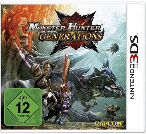 Monster Hunter Generations 3DS