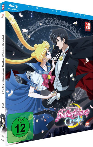 Sailor Moon Crystal - BOX 2 (BR)
Min: /DD/WS