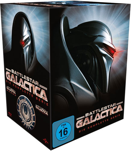 Battlestar Galactica:  Gesamtbox (BR)
Min: 3678/DD5.1/WS     Neue Auflage!