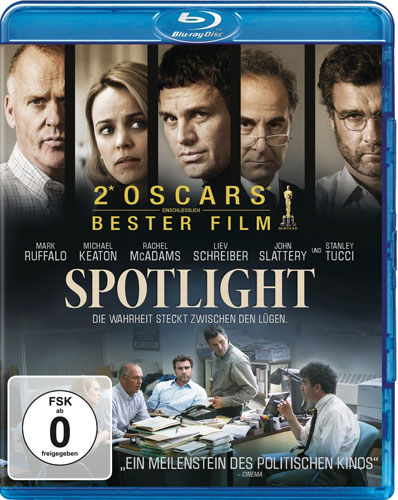 Spotlight (BR)
Min: 129/DD5.1/WS