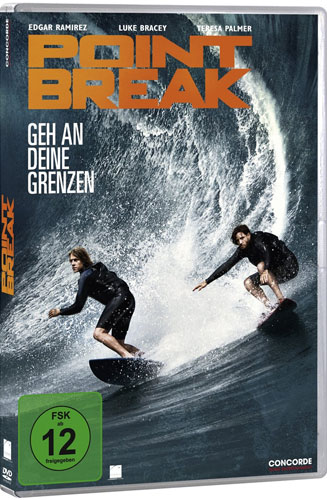 Point Break (DVD) Geh an deine Grenzen
Min: 110/DD5.1/WS
