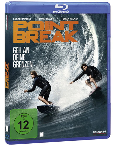 Point Break (BR) Geh an deine Grenzen
Min: 114/DD5.1/WS