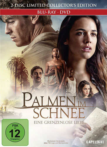 Palmen im Schnee (BR+DVD) LCE -MB- 2Disc
Limited Edition im Mediabook, *Auslaufartikel!!
Min: 163/DD5.1/WS