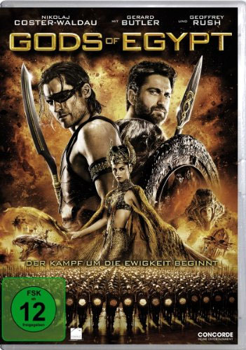 Gods of Egypt (DVD)
Min: 122/DD5.1/WS