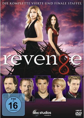 Revenge - kompl. Staffel 4 (DVD) 6DVDs
Min: 966/DD5.1/WS