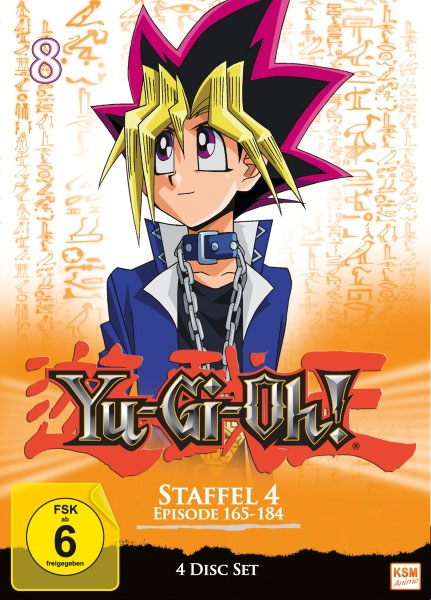 Yu Gi Oh! - Staffel 4.2 (DVD) 4DVDs
Min: 408/DD/VB  Folge 165-184