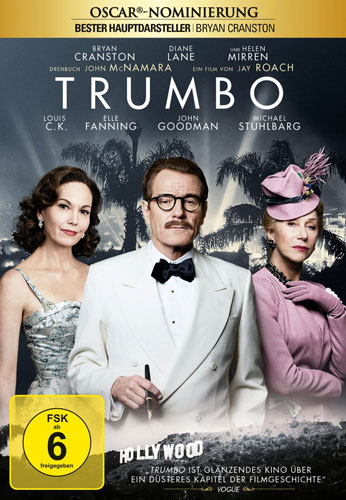Trumbo (DVD)
Min: 119/DD5.1/WS