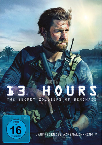 13 Hours (DVD) The Secret Soldiers o.B.
Min: 120/DD5.1/WS     ...of Benghazi