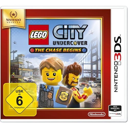 LEGO City Undercover  3DS SELECTS
The Chase Begins