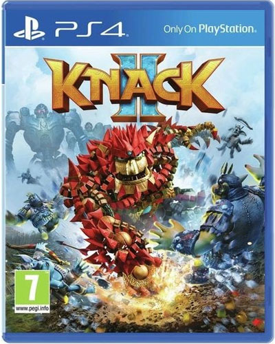 Knack 2  PS-4  AT