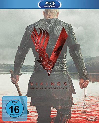 Vikings - Staffel #3 (BR) 3Discs
Min: /DD5.1/WS