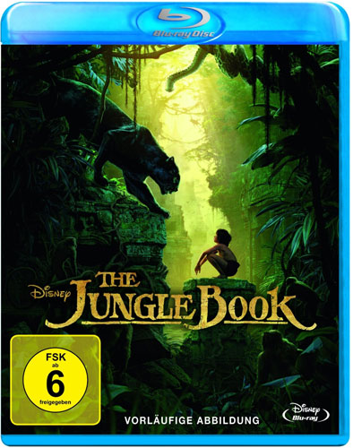 Jungle Book, The (BR)  Disney
Min: 106/DD5.1/WS Realfilm-Adaption 2016
