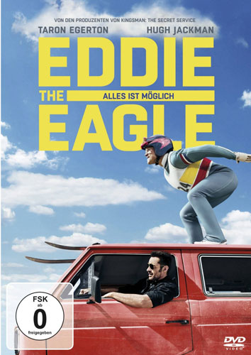 Eddie the Eagle (DVD) Alles ist möglich
Min: /DD5.1/WS