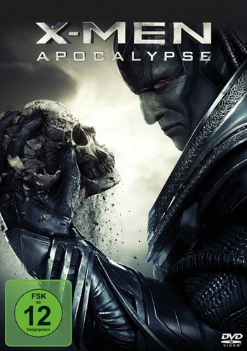 X-Men 6 - Apocalypse (DVD)
Min: 139/DD5.1/WS