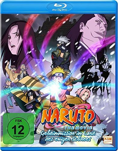 Naruto - The Movie 1 (BR) Geheimmission
im Land des ewigen Schnees