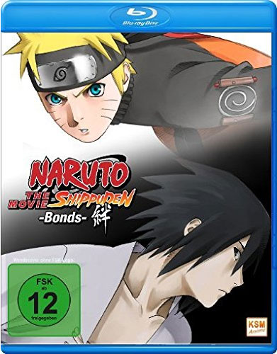 Naruto Shippuden - Movie #2 (BR) Bonds
Min: 94/DD5.1/WS