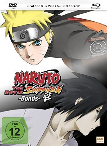 Naruto Shippuden - Movie #2 (BR+DVD) LE
Min: 94/DD5.1/WS   Mediabook
