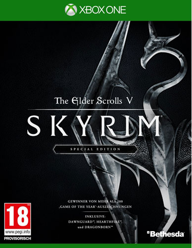 Skyrim  XB-One  S.E.  AT
inkl 3 DLC  The Elder Scrolls