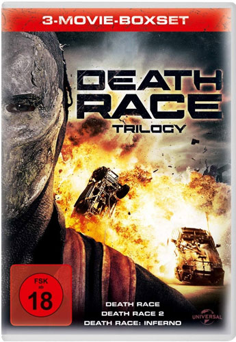 Death Race  Trilogie (DVD)  3Disc
Min: /DD5.1/WS