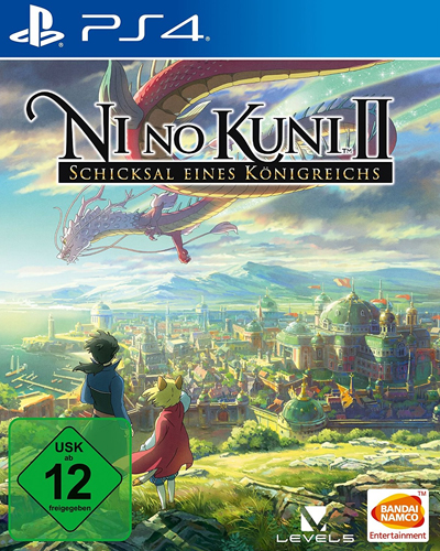 Ni No Kuni 2 PS-4 Schicksal eines Königreichs