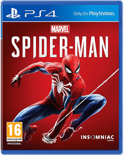 Spiderman  PS-4  AT