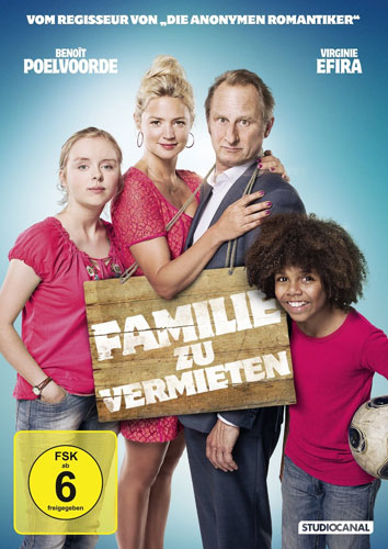 Familie zu vermieten (DVD)
Min: /DD5.1/WS            StudioCanal