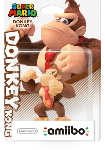 Amiibo SuperMario Donkey Kong