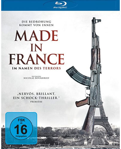 Made in France (BR) Im Namen d.Terrors
Min: 93/DD5.1/WS