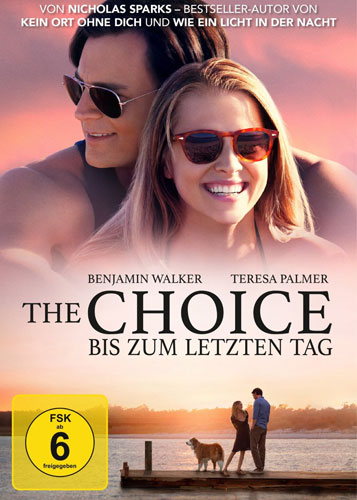 Choice, The - Bis zum letzten Tag (DVD)
Min: 106/DD5.1/WS