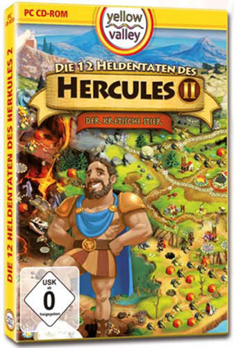 12 Heldentaten des Herkules 2 PC BUDGET Der kretische Stier Yellow Valley