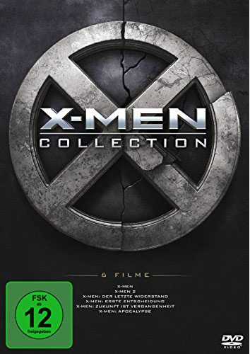 X-Men  BOX 1-6  (DVD)  6Disc
Min: 718/DD5.1/WS