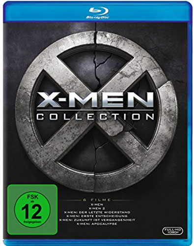 X-Men  BOX 1-6  (BR)  6Disc
Min: 746/DD5.1/WS