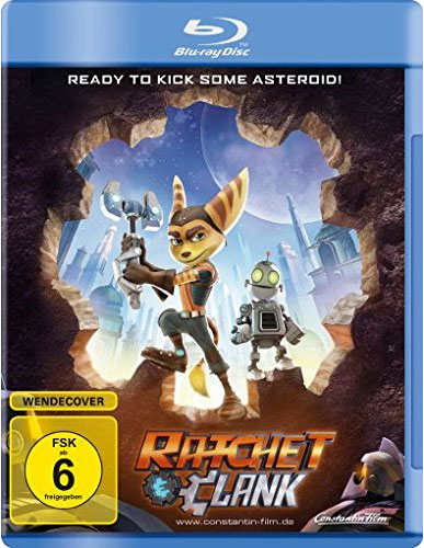 Ratchet & Clank (BR)
Min: 94/DD5.1/WS