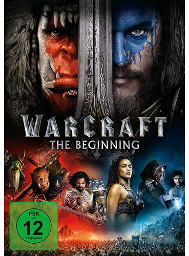 Warcraft: The Beginning (DVD)
Min:  /DD5.1/WS