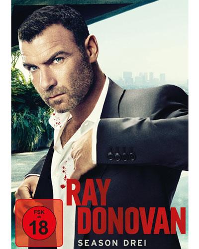 Ray Donovan - Season #3 (DVD) 4DVDs
Min:  /DD5.1/WS