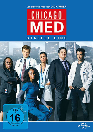 Chicago Med - Staffel #1 (DVD)
Min: /DD5.1/WS   18-Episoden